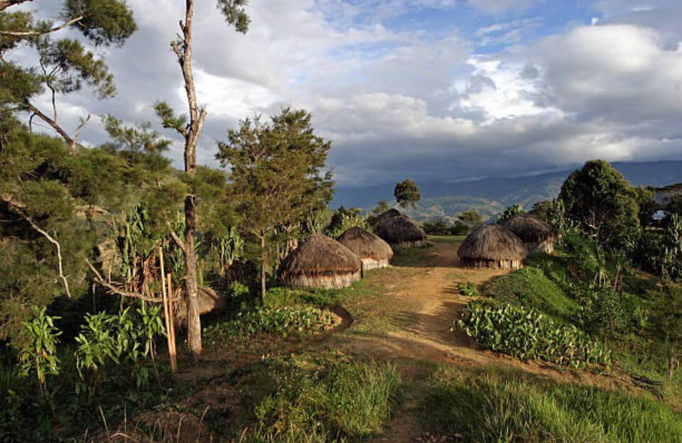 The Chimbu Region in Papua New Guinea