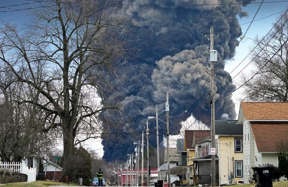 The Ohio Train Derailment May Be Worst Environmental Disaster In US History